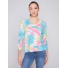 Reversible Cotton Sweater - Multicolor Reversible Cotton Sweater - Multicolor