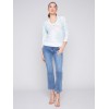Reversible Cotton Sweater - Multicolor Reversible Cotton Sweater - Multicolor
