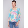 Reversible Cotton Sweater - Multicolor Reversible Cotton Sweater - Multicolor