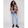 Reversible Plaid Jacket - Truffle Reversible Plaid Jacket - Truffle