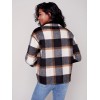 Reversible Plaid Jacket - Truffle Reversible Plaid Jacket - Truffle