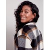Reversible Plaid Jacket - Truffle Reversible Plaid Jacket - Truffle