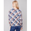 Reversible Printed Crew Neck Sweater - Truffle Reversible Printed Crew Neck Sweater - Truffle