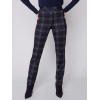 Reversible Printed Ponte Pants - Chocolate Reversible Printed Ponte Pants - Chocolate