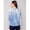 Reversible Printed Sweater - Denim Reversible Printed Sweater - Denim