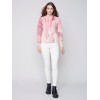 Reversible Printed Sweater - Orchid Reversible Printed Sweater - Orchid