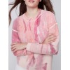 Reversible Printed Sweater - Orchid Reversible Printed Sweater - Orchid