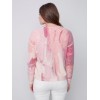 Reversible Printed Sweater - Orchid Reversible Printed Sweater - Orchid