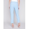 Side Slit Tapered Pants - Sky Side Slit Tapered Pants - Sky