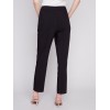 Side Slit Tapered Pants - Black Side Slit Tapered Pants - Black