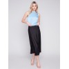 Sleeveless Satin Top - Sky Sleeveless Satin Top - Sky