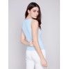 Sleeveless Super Stretch Top - Sky Sleeveless Super Stretch Top - Sky