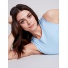Sleeveless Super Stretch Top - Sky Sleeveless Super Stretch Top - Sky
