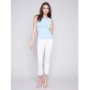 Sleeveless Super Stretch Top - Sky Sleeveless Super Stretch Top - Sky