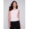 Sleeveless Super Stretch Top - Lotus Sleeveless Super Stretch Top - Lotus