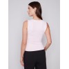 Sleeveless Super Stretch Top - Lotus Sleeveless Super Stretch Top - Lotus