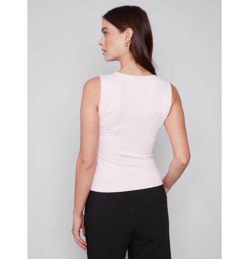 Sleeveless Super Stretch Top - Lotus Sleeveless Super Stretch Top - Lotus