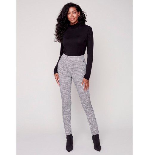 Smooth Stretch Pull-On Pants - Cinnamon Smooth Stretch Pull-On Pants - Cinnamon