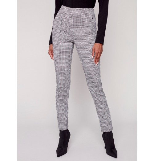 Smooth Stretch Pull-On Pants - Cinnamon Smooth Stretch Pull-On Pants - Cinnamon