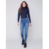 Soft Stretch Skinny Jeans - Medium Blue Soft Stretch Skinny Jeans - Medium Blue