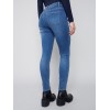 Soft Stretch Skinny Jeans - Medium Blue Soft Stretch Skinny Jeans - Medium Blue