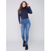Soft Stretch Skinny Jeans - Medium Blue Soft Stretch Skinny Jeans - Medium Blue