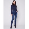 Soft Stretch Skinny Jeans - Blue Black Soft Stretch Skinny Jeans - Blue Black