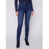 Soft Stretch Skinny Jeans - Blue Black Soft Stretch Skinny Jeans - Blue Black