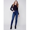 Soft Stretch Skinny Jeans - Blue Black Soft Stretch Skinny Jeans - Blue Black