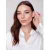 Solid Gutsy Satin Shirt - Ecru Solid Gutsy Satin Shirt - Ecru