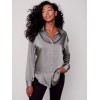 Solid Gutsy Satin Shirt - Spruce Solid Gutsy Satin Shirt - Spruce