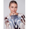 Space Dye Knit Sweater - Denim Space Dye Knit Sweater - Denim