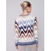 Space Dye Knit Sweater - Denim Space Dye Knit Sweater - Denim