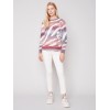 Space Dye Knit Sweater - Ruby Space Dye Knit Sweater - Ruby