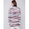Space Dye Long Knit Cardigan - Amethyst Space Dye Long Knit Cardigan - Amethyst