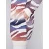 Space Dye Long Knit Cardigan - Amethyst Space Dye Long Knit Cardigan - Amethyst