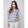 Space Dye Pull-Over Sweater - Spruce Space Dye Pull-Over Sweater - Spruce