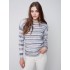 Space Dye Pull-Over Sweater - Spruce