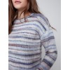 Space Dye Pull-Over Sweater - Spruce Space Dye Pull-Over Sweater - Spruce