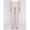 Stretch Pull-On Capri Pants - Greige Stretch Pull-On Capri Pants - Greige
