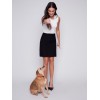 Stretch Skort - Black Stretch Skort - Black