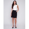Stretch Skort - Black Stretch Skort - Black