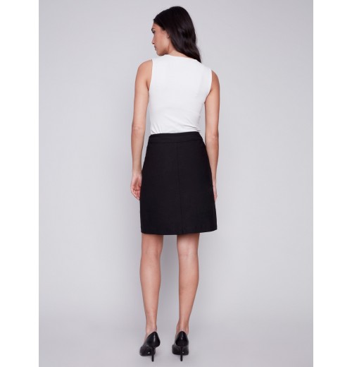 Stretch Skort - Black Stretch Skort - Black