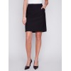 Stretch Skort - Black Stretch Skort - Black