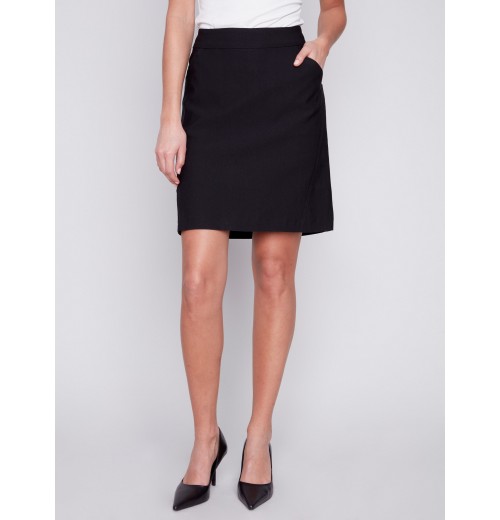 Stretch Skort - Black Stretch Skort - Black