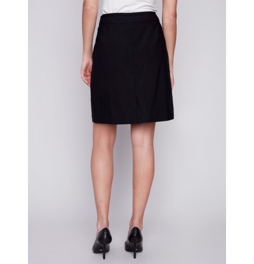 Stretch Skort - Black Stretch Skort - Black