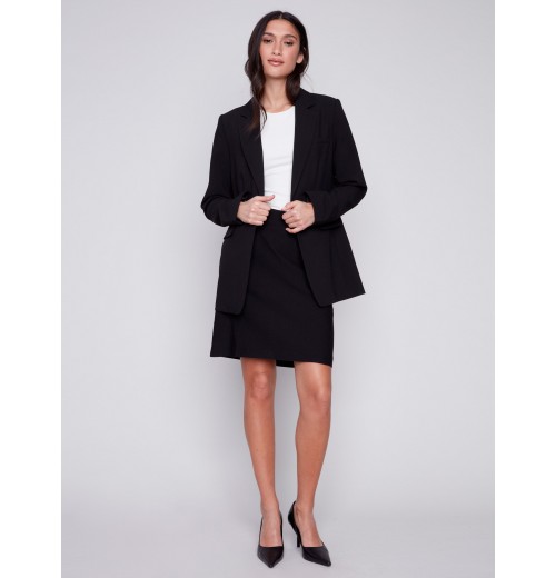 Stretch Skort - Black Stretch Skort - Black