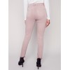 Stretchy Twill Pants with Tulip Hem - Powder Stretchy Twill Pants with Tulip Hem - Powder