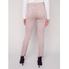 Stretchy Twill Pants with Tulip Hem - Powder Stretchy Twill Pants with Tulip Hem - Powder