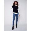 Sweater Vest with Smiley Detail - Smiley Sweater Vest with Smiley Detail - Smiley